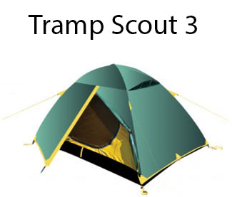 Прокат палатки Scout 2